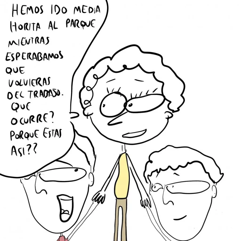 no habia nadie